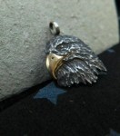 eagle pendant gold beak main